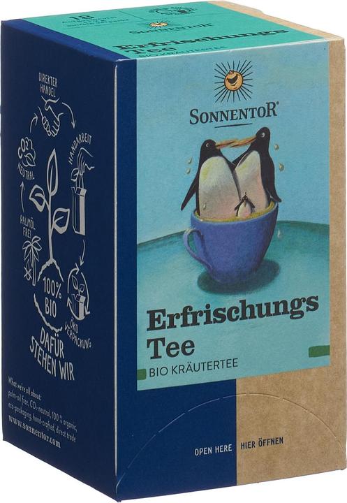 Image du produit Sonnentor Erfrischungstee (57 g)