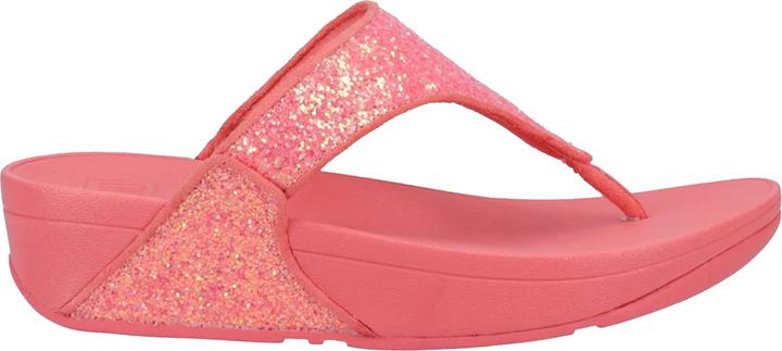 Actual product image Fitflop Womens/Ladies Lulu Glitter Flip Flops (40.5)