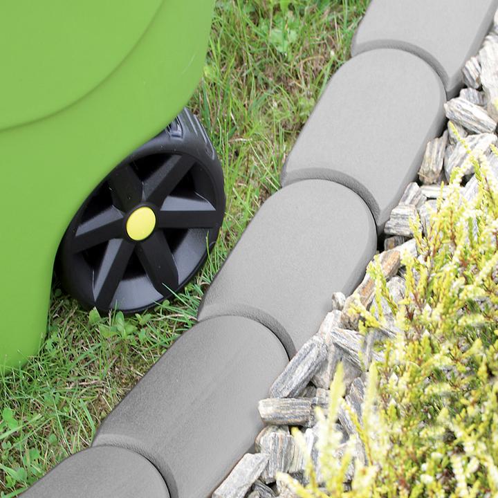 Produktbild Deuba Edge Garden Pallisade Flache Würfel 3,8m Terrakota (380 cm)