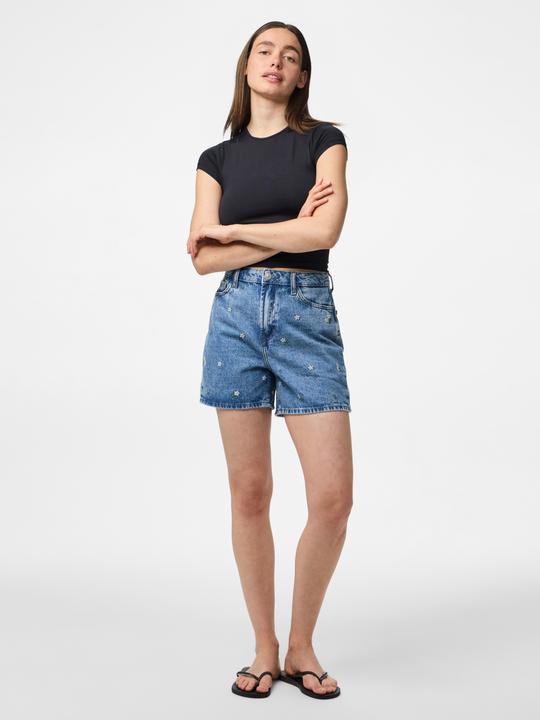 Produktbild Pieces PCSKY HW BESTICKTE Jeansshorts (XL)