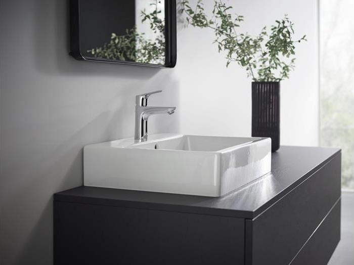 Produktbild hansgrohe Focus Einhebel-Waschtischarmatur 100 ohne Ablaufgarnitur