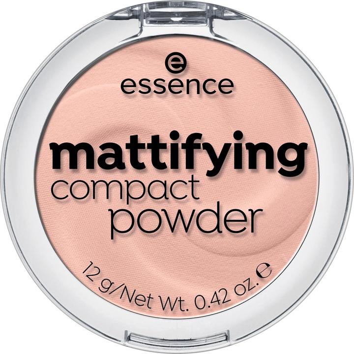 essence mattifying compact powder (10 Light Beige)