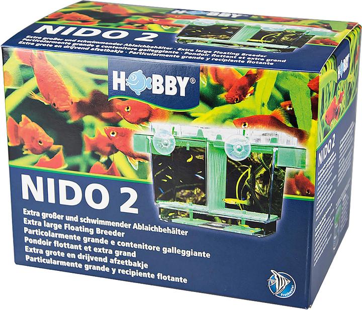 Hobby Box di deposizione NIDO 2 (Cura dell'acqua dell'acquario)