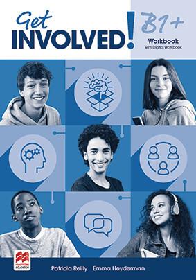 Produktbild Reilly:Get involved!, m. 1 Buch, m. 1 (Englisch, Reilly, Emma, Patricia/Heyderman, 2021)