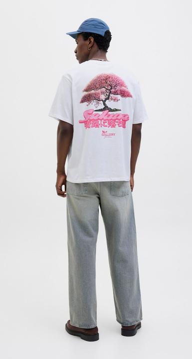 Immagine prodotto Jack & Jones Jorbotaniq Tee Ss Crew Neck Tg Ln (XL)
