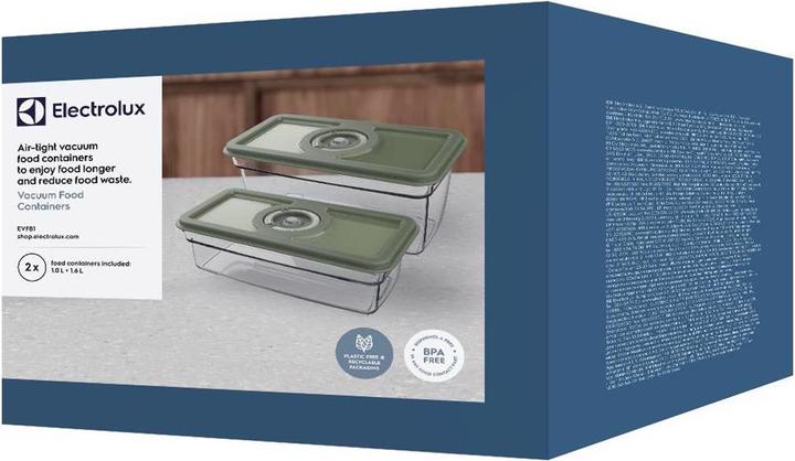 Actual product image Electrolux Vakuum Food Box Set (1 l)