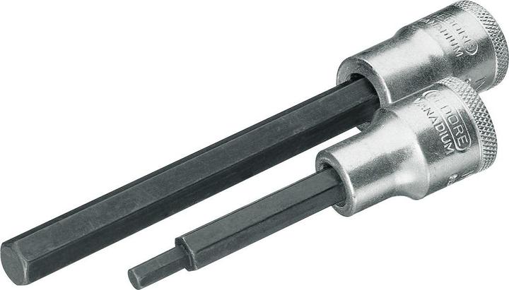 Produktbild Gedore IN 19 L 5-180 Schraubendrehereinsatz 1/2" 180 mm Innen-6-kant 5 mm (5 mm)