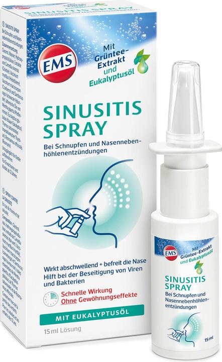 Produktbild Emser Sinusitis Spray (1 Stück)