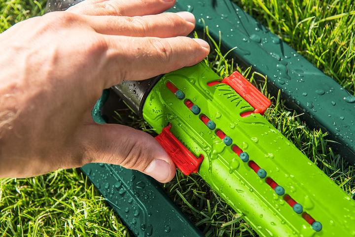 Produktbild Verto 772 Wassersprinkler Schwingender Wassersprinkler Kunststoff (Viereckregner)