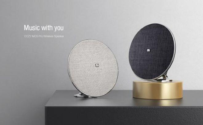 Actual product image Nillkin MC5 Pro Series Bluetooth Speaker