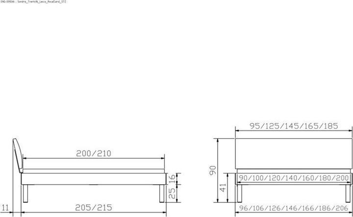 Produktbild Hasena Sondrio (140 x 200 cm)