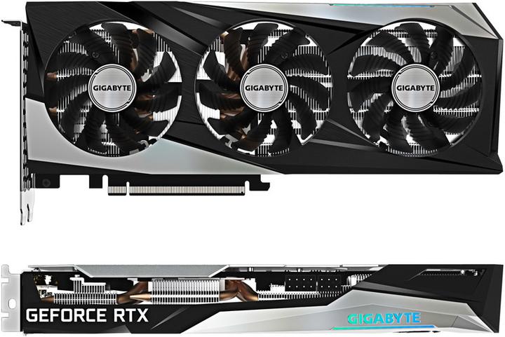 Actual product image Gigabyte GeForce RTX 3060 Ti Gaming OC Pro LHR (8 GB)