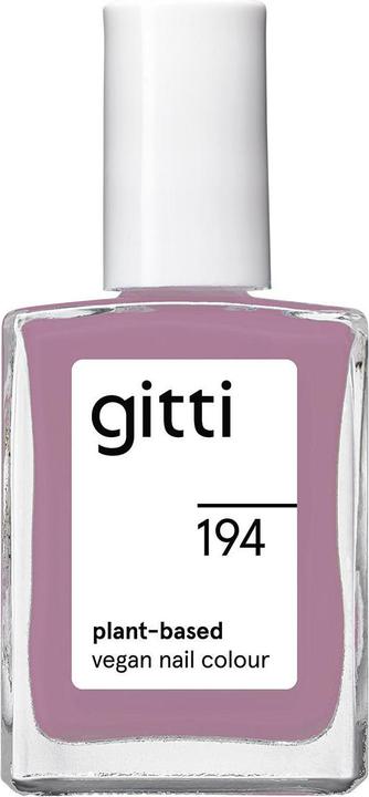 Image du produit Gitti no. 194 Nail Polish Lilac Pleasure (Lilac Pleasure, Vernis couleur)