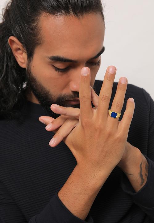 Actual product image Kuzzoi Signet ring (62, 925 Silver)