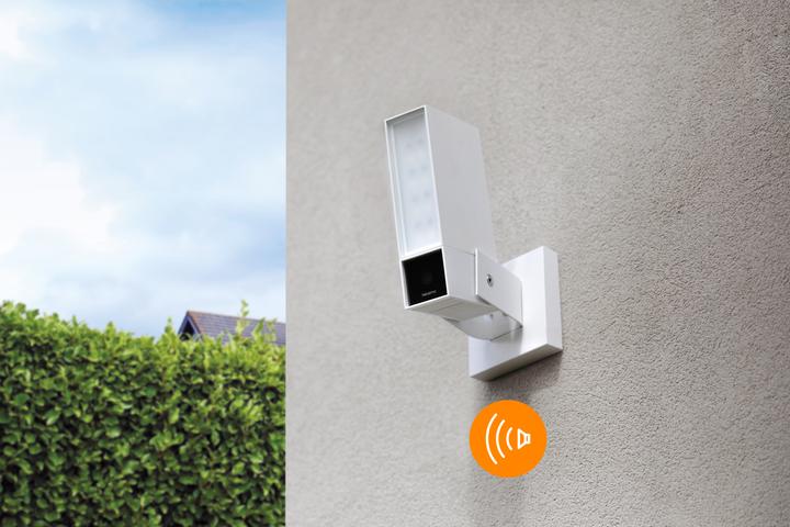 Immagine prodotto Netatmo Videocamera Esterna di Sorveglianza Intelligente Sirena (1920 x 1080 Pixels)