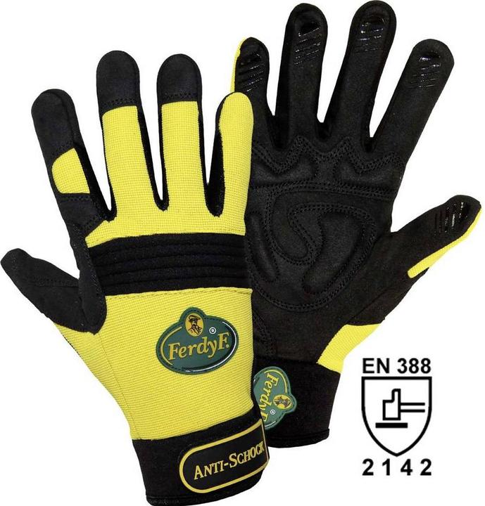Actual product image FerdyF. Gloves ANTI-SCHOCK (XL)