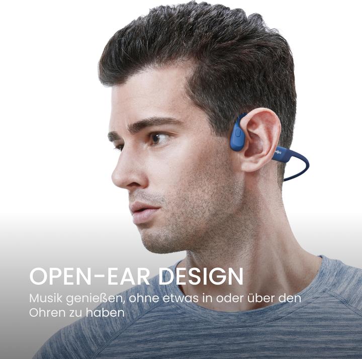 Actual product image Shokz OpenRun USB-C (No noise cancelling, 8 h, Wireless)