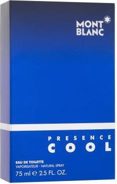 Image du produit Montblanc Présence Cool (Eau de toilette, 75 ml)
