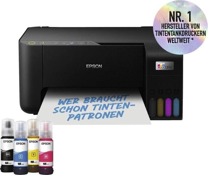 Actual product image Epson EcoTank ET-2864 (Ink, Colour)