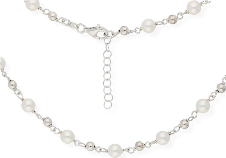 Actual product image Carat Pearls (Silver 925, 42 cm)