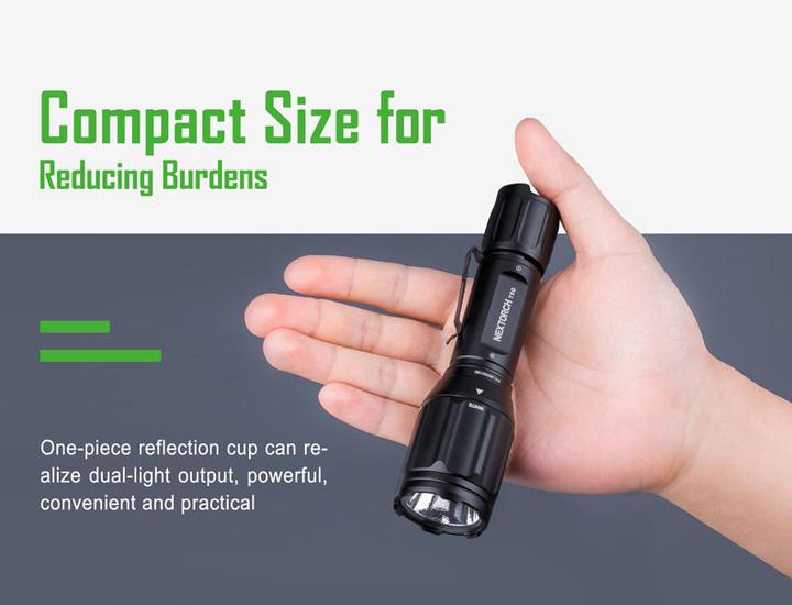 Image du produit Nextorch Lampe de poche LED T5G Jagdset (170 lm)