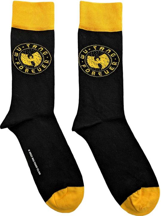 Actual product image Wu Tang Clan Unisex Adult Forever Socks (40.5 - 45.5)
