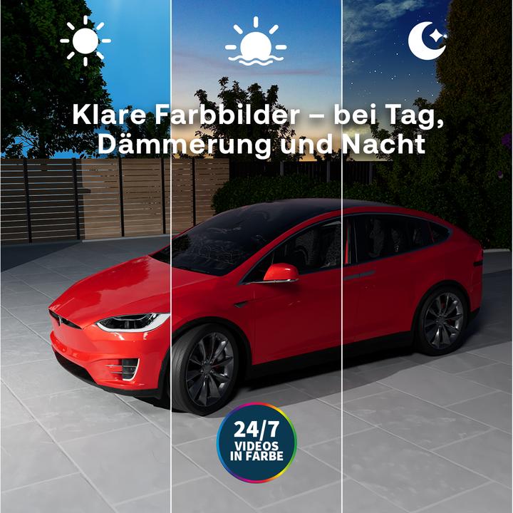 Produktbild Arlo Ultra 2 Spotlight Kamera, Zusatzkamera (3840 x 2160 Pixels)