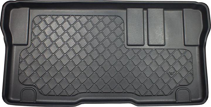 Actual product image Aristar Boot tray for Citroen Jumpy, SpaceTourer / Peugeot Expert / Toyota ProAce / Opel Zafira Life /