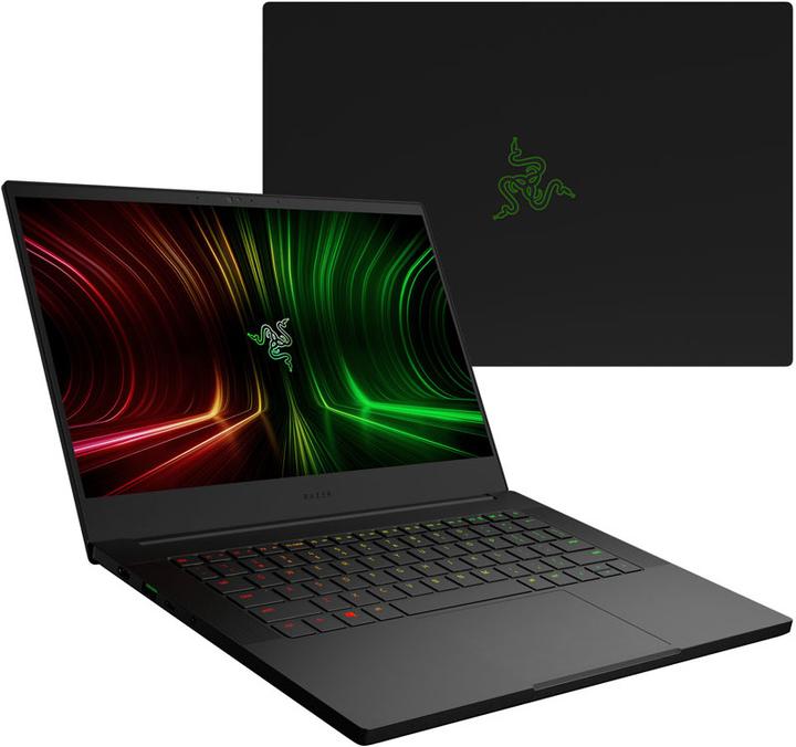 Image du produit Razer Blade 14 (DE-Layout) (14", AMD Ryzen 9 5900HX, 16 Go, 1000 Go, DE)