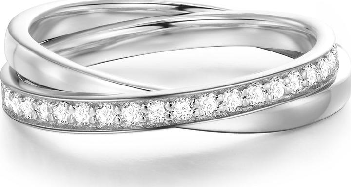 Produktbild Glanzstücke München Damen Sterling Silber Zirkonia silber - 8200 (52, 925 Silber)