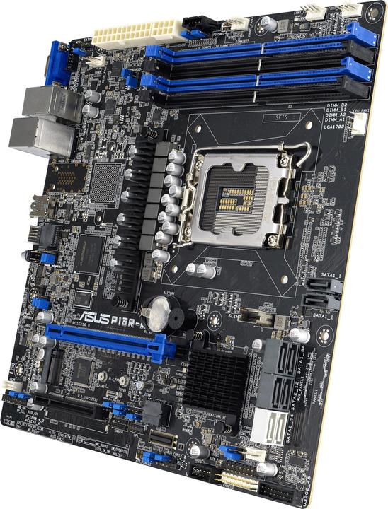 Actual product image ASUS P13R-M (LGA 1700, mATX)