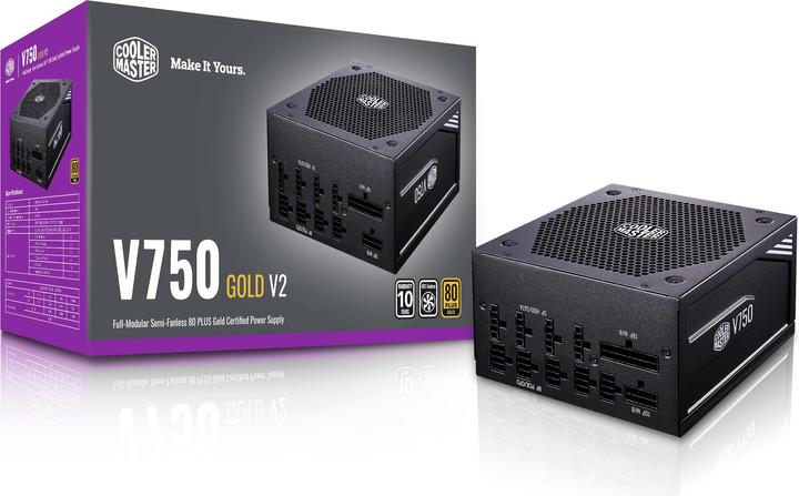 Immagine prodotto Cooler Master V750 Gold V2 (750 W)