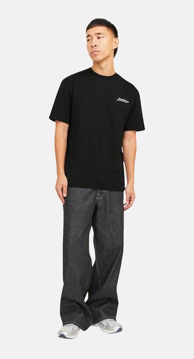 Actual product image Jack & Jones Back print round neck T-shirt T-shirt (L)