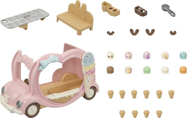 Image du produit Sylvanian Families Ice Cream Van