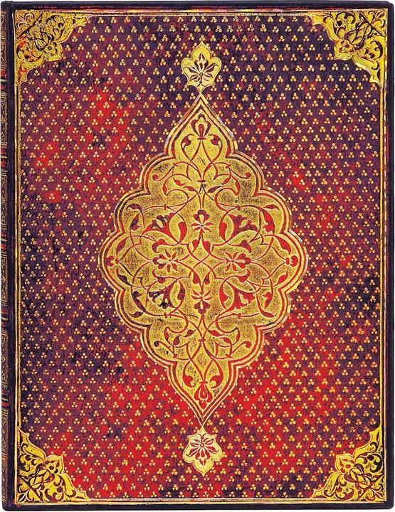 Image du produit Paperblanks PAPERBLAN Carnet de notes Trèfle d'or PB6361-2 180×230mm, Ultra, 144 p. (18 x 23 cm, À rayures, Couverture rigide)