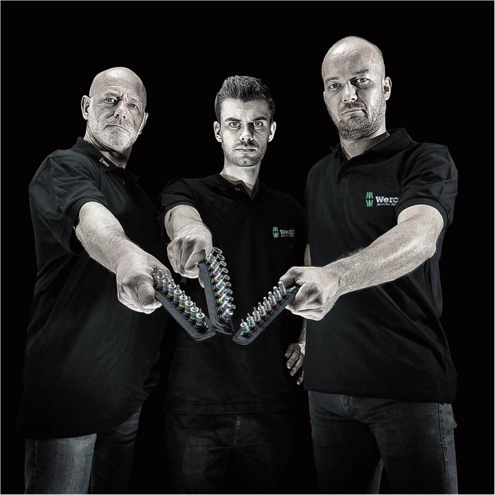 Immagine prodotto Wera Belt A 2 Zyklop In-Hex-Plus (6 mm, 7 mm, 3 mm, 5 mm, 8 mm, 4 mm)