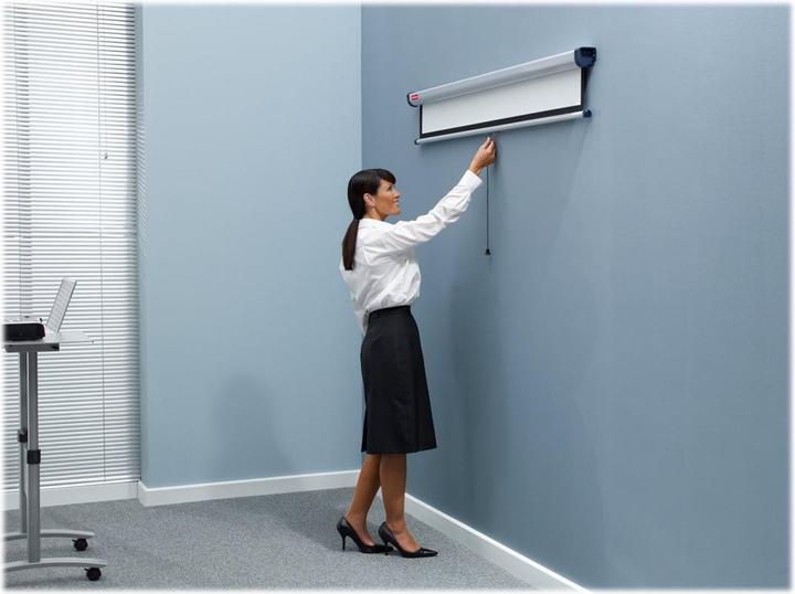 Produktbild Nobo Roll-Leinwand (118", 4:3)