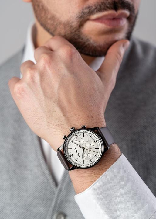 Actual product image Paul Lorens Herrenuhr PL10602A2-3B1-2 (200 mm)
