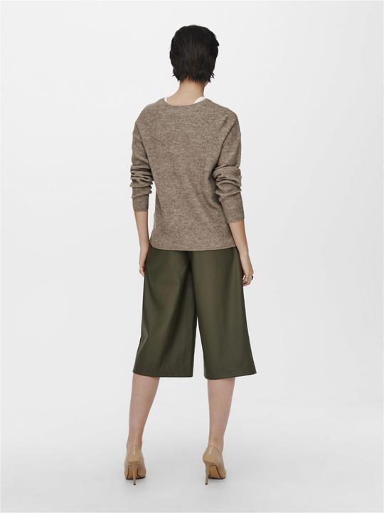 Actual product image Only V-neck knit jumper (XS)