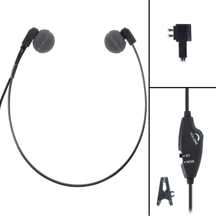 Tschudi Büromaschinen Dictaphone Kopfhörer WordHear-O