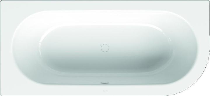 Bette Space-saving bath tub Starlet IV 75 x 165 cm white smooth 6650 (92 l, 165 cm, 75 cm)