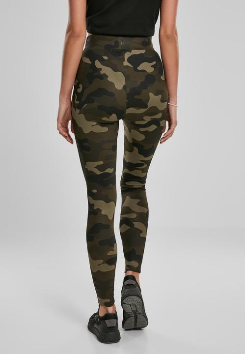 Immagine prodotto Urban Classics Leggings tecnici camo a vita alta da donna (3XL)