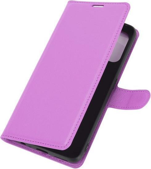 Produktbild MU Classic Litchi Leder Bookcover Series (Realme 7 Pro)