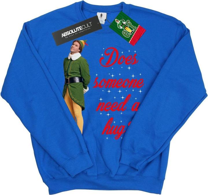 Actual product image Elf Boys Hug Buddy Sweatshirt (140, 146)