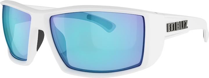 Bliz Drift (matt white-smoke blue multi, Blau)