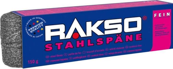 Actual product image Rakso Steel chips fine à 150g (1 pcs.)