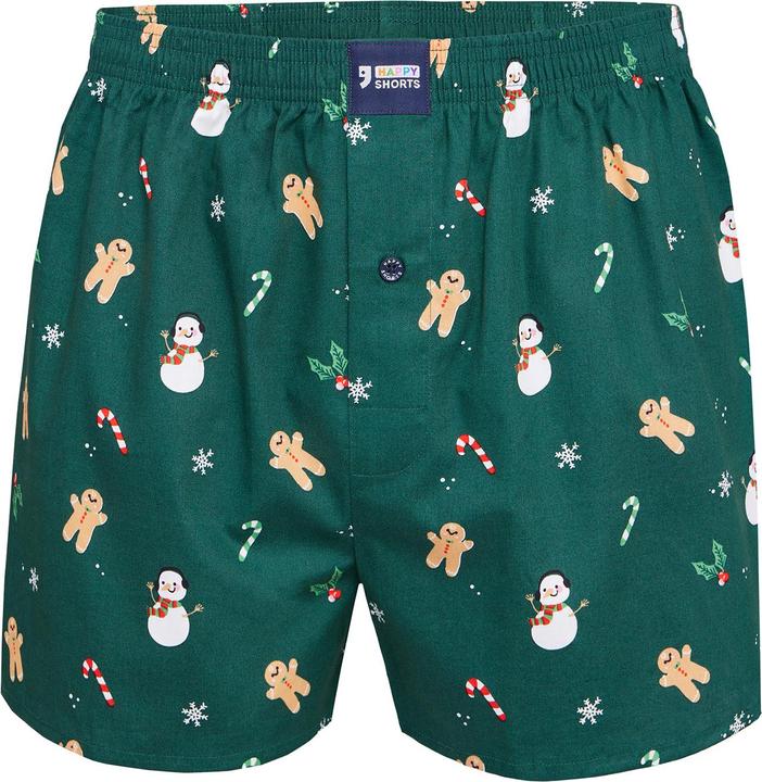 Actual product image Happy shorts Boxer XMAS (M, pack of 2)