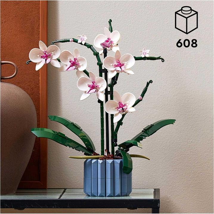 Image du produit LEGO Orchidée (10311, LEGO Botanical)