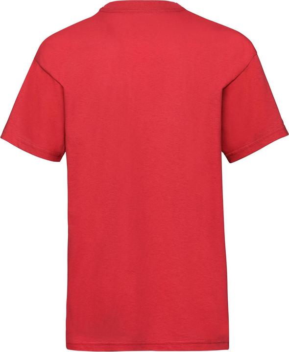 Actual product image Fruit of the Loom Childrens/Kids Value T-Shirt (128)