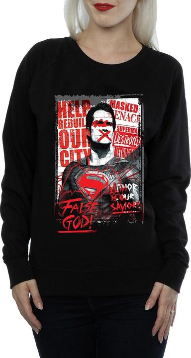 Produktbild Batman v Superman False God Sweatshirt (XL)